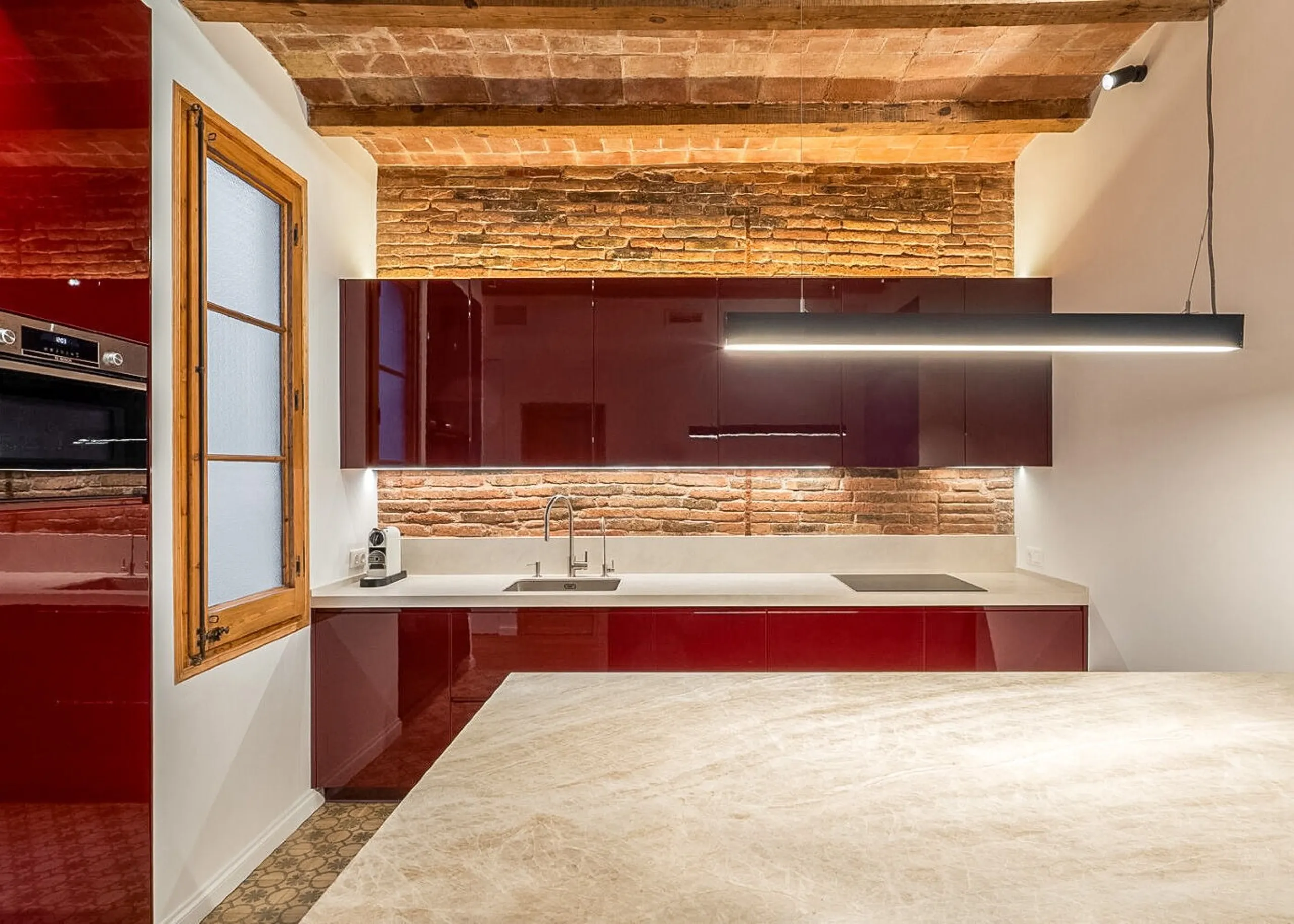 Renovated 3-Bedroom Apartment in Eixample, Barcelona