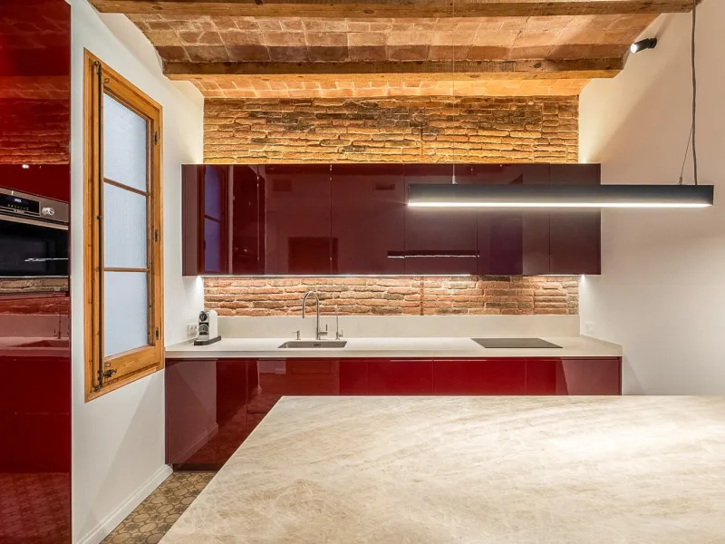 Renovated 3-Bedroom Apartment in Eixample, Barcelona