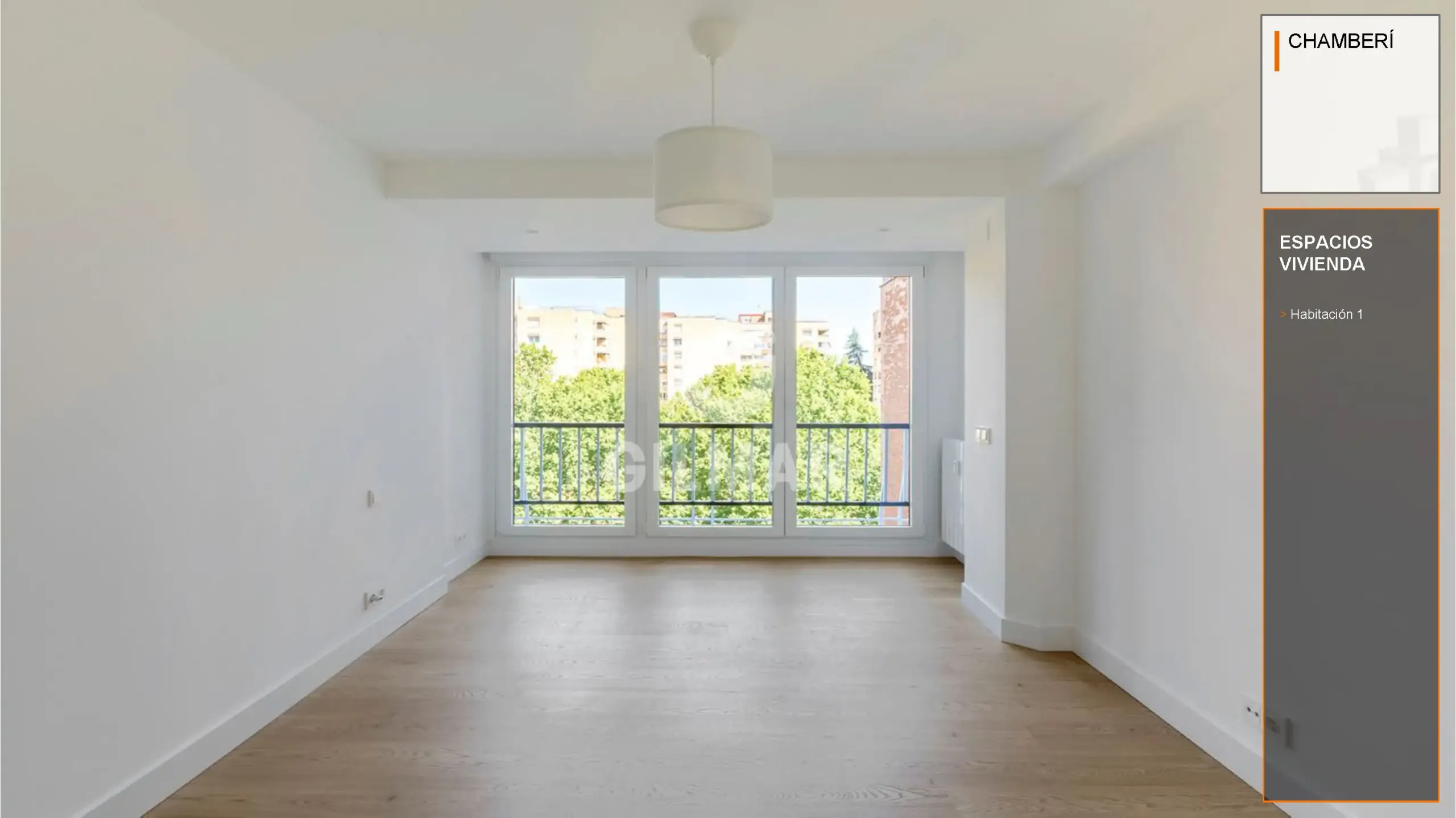 Apartment in Vallehermoso - Madrid