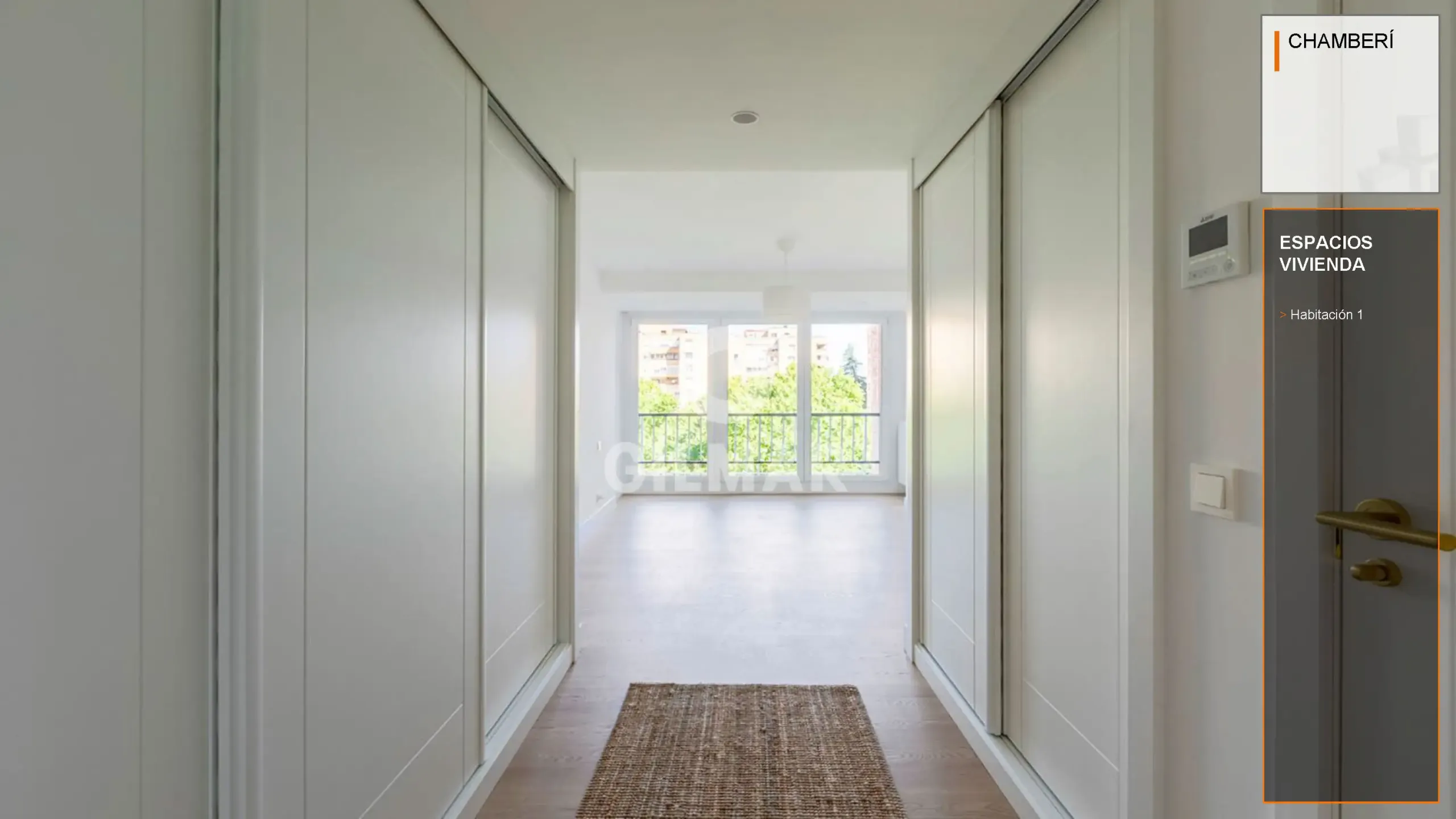 Apartment in Vallehermoso - Madrid