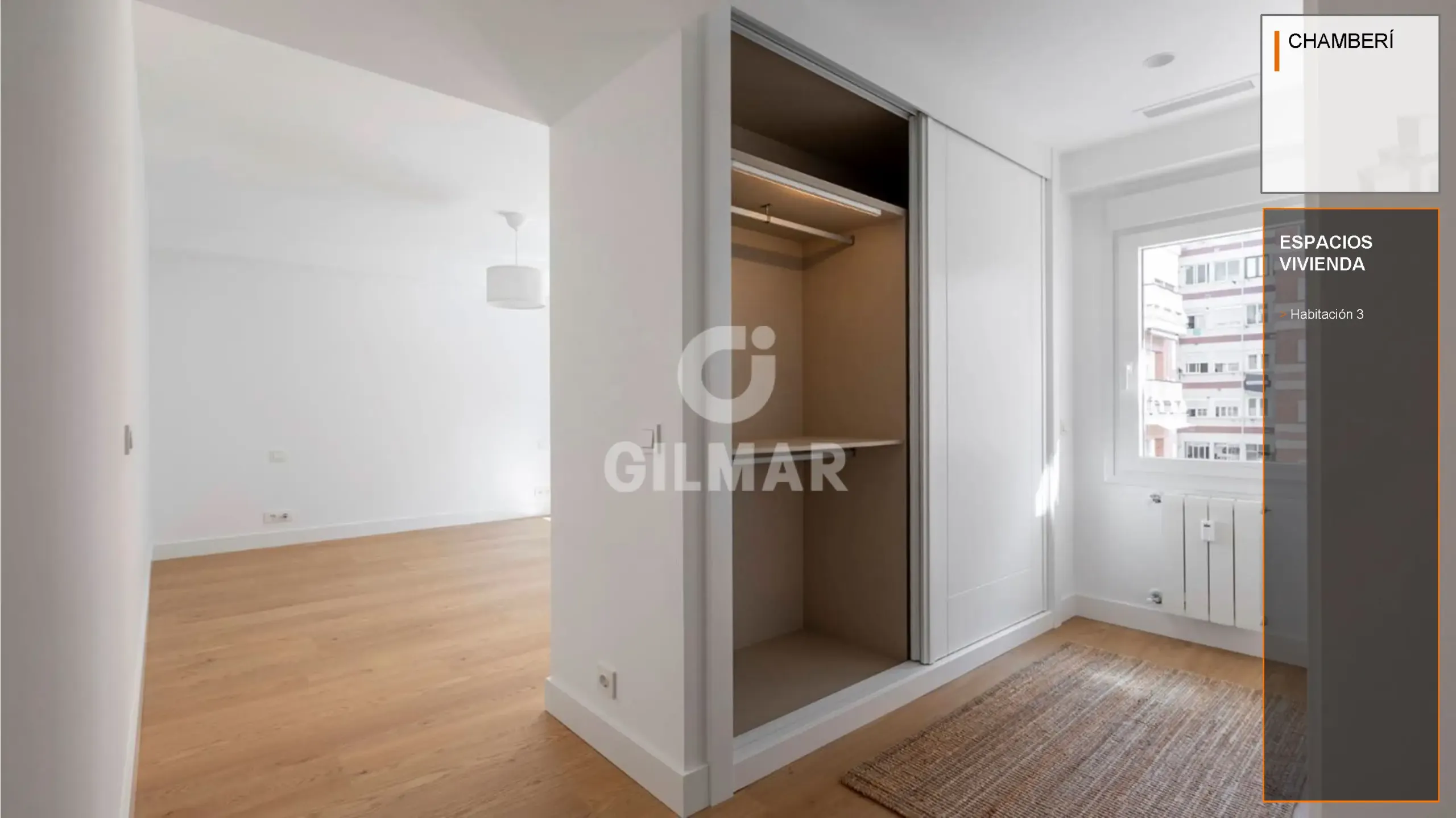 Apartment in Vallehermoso - Madrid