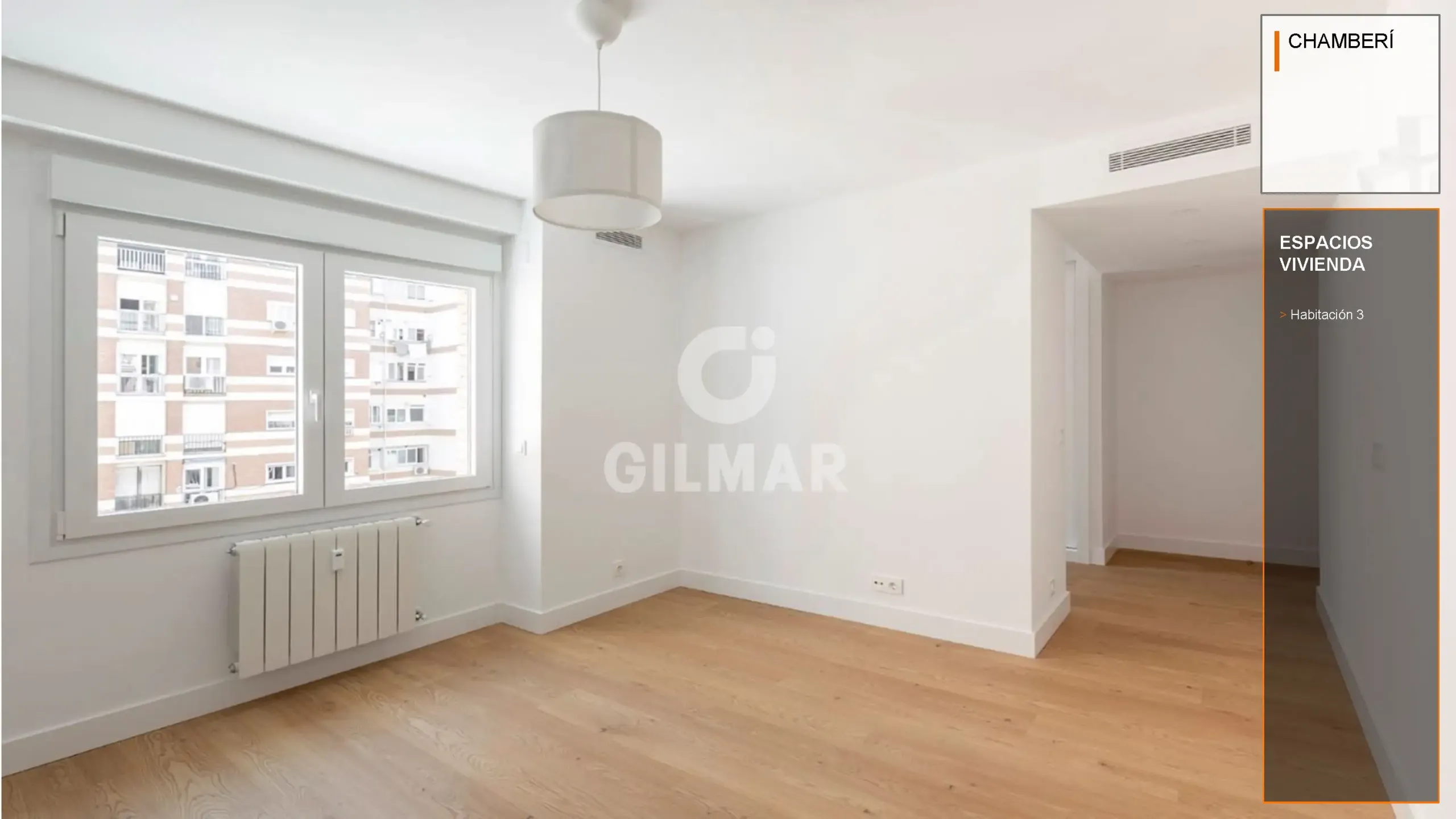 Apartment in Vallehermoso - Madrid