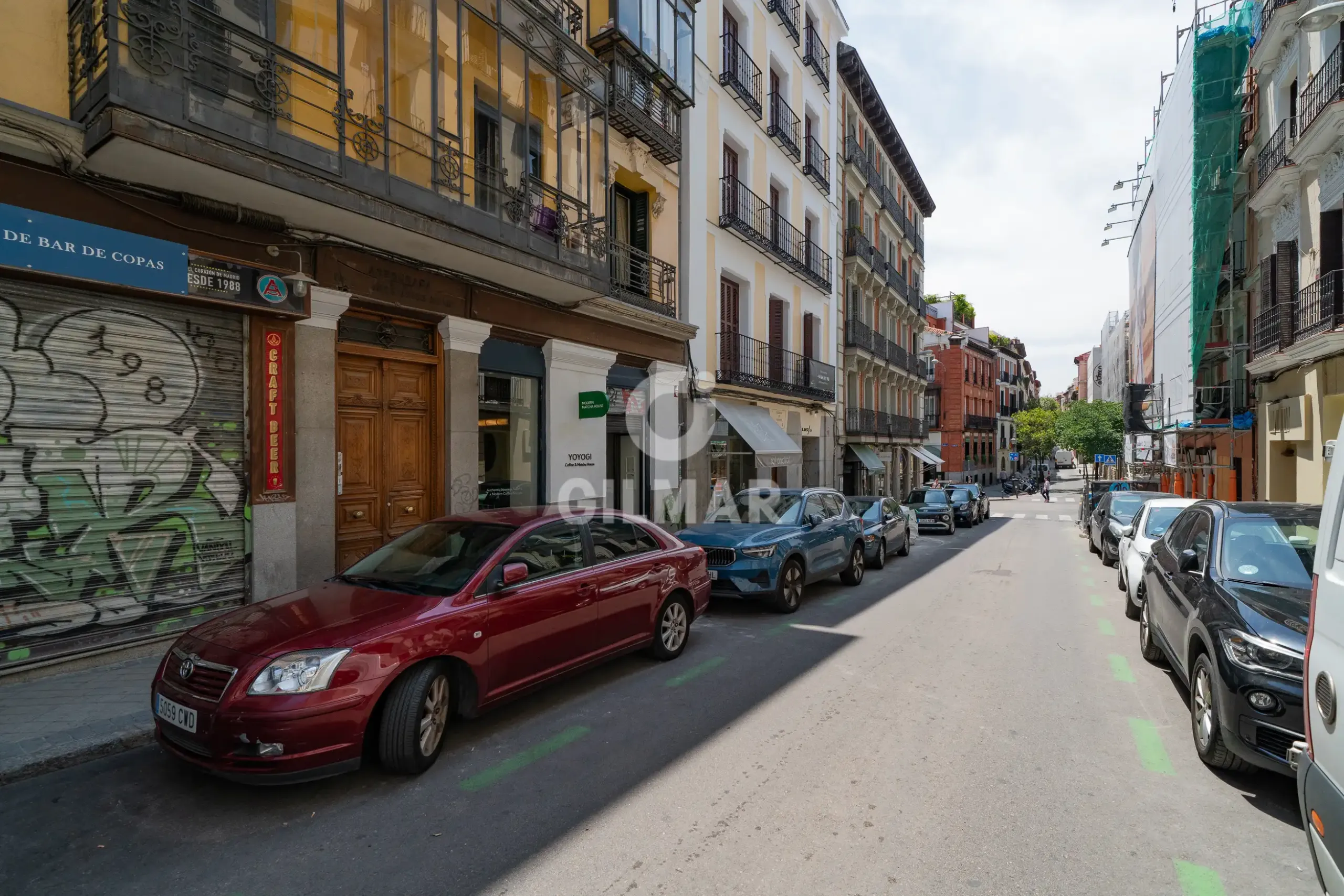 Apartment in Justicia - Madrid