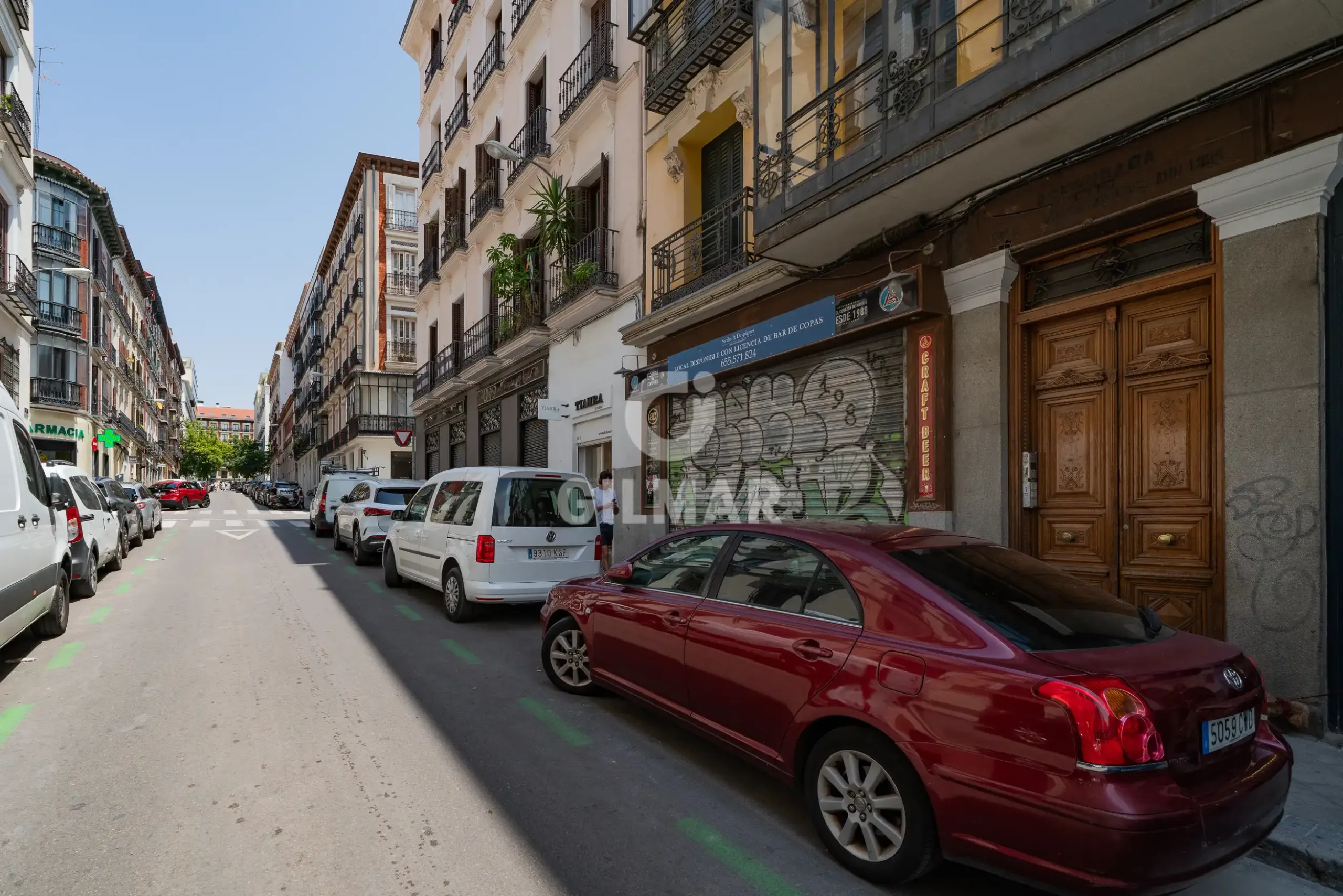 Apartment in Justicia - Madrid