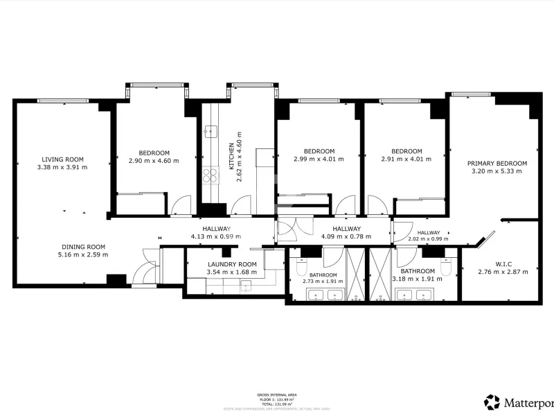 Apartment in Metales - Madrid