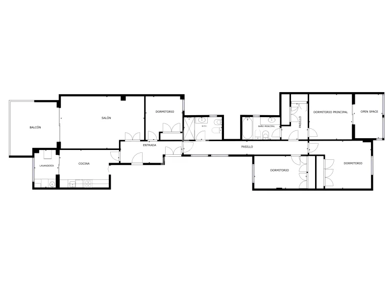 Apartment in Málaga Este - Málaga