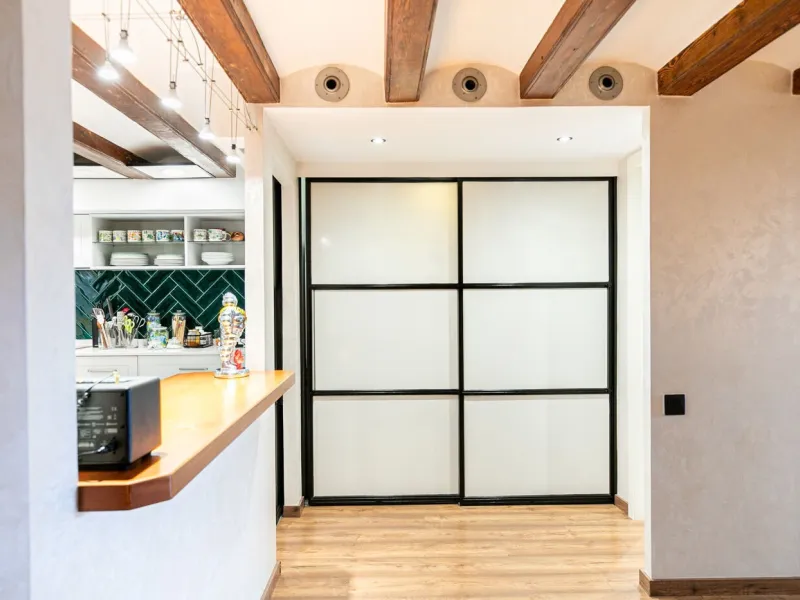 Modern Apartment with Terrace in Eixample Esquerra, Barcelona