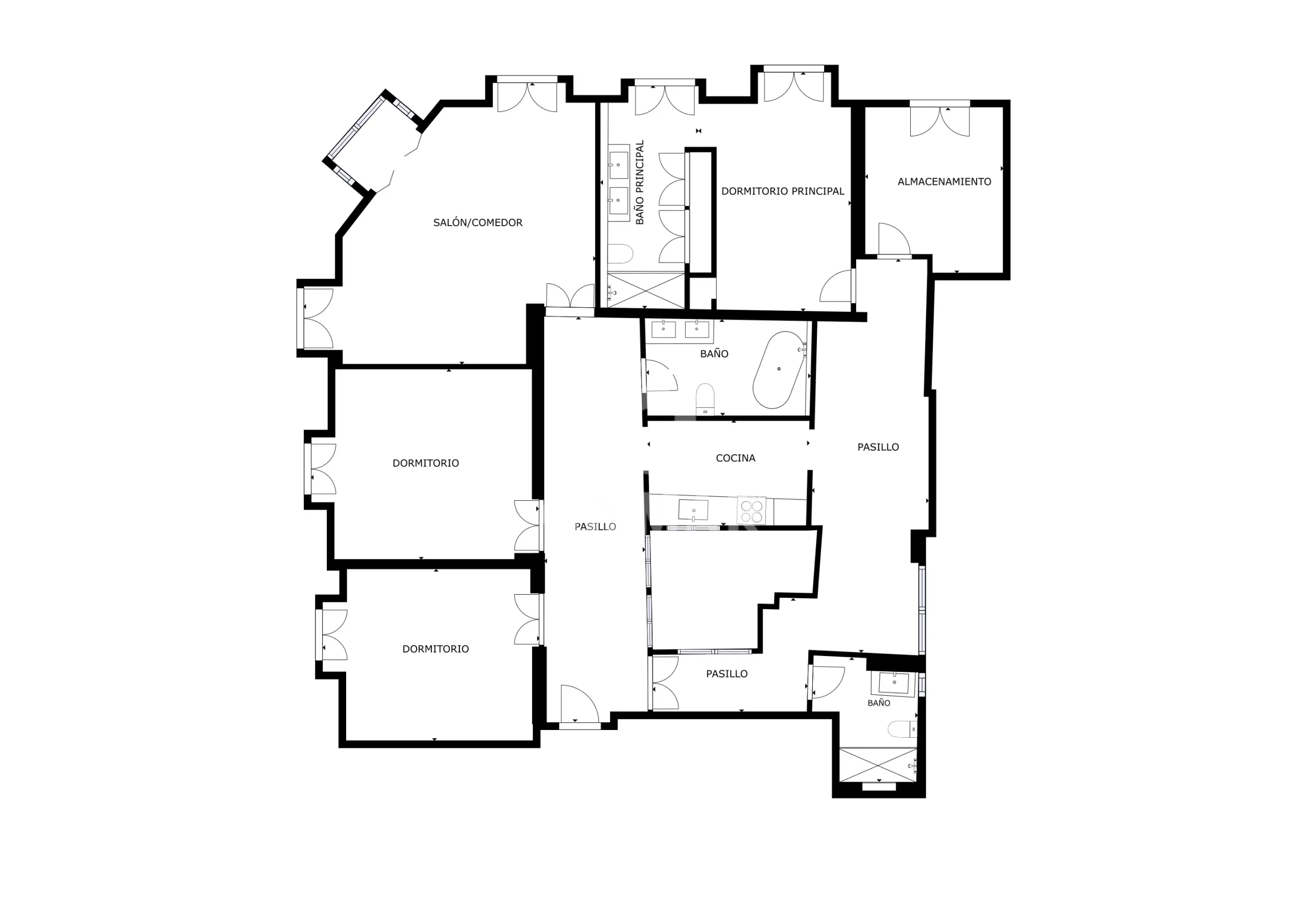 Apartment in Centro (Málaga) - Málaga