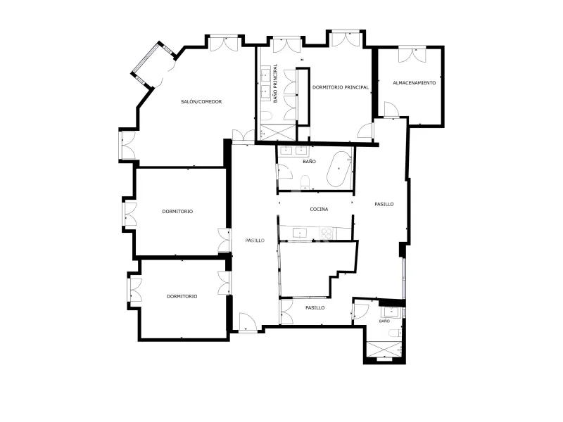 Apartment in Centro (Málaga) - Málaga