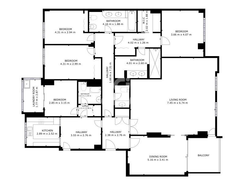 Apartment in Mirasierra - Madrid