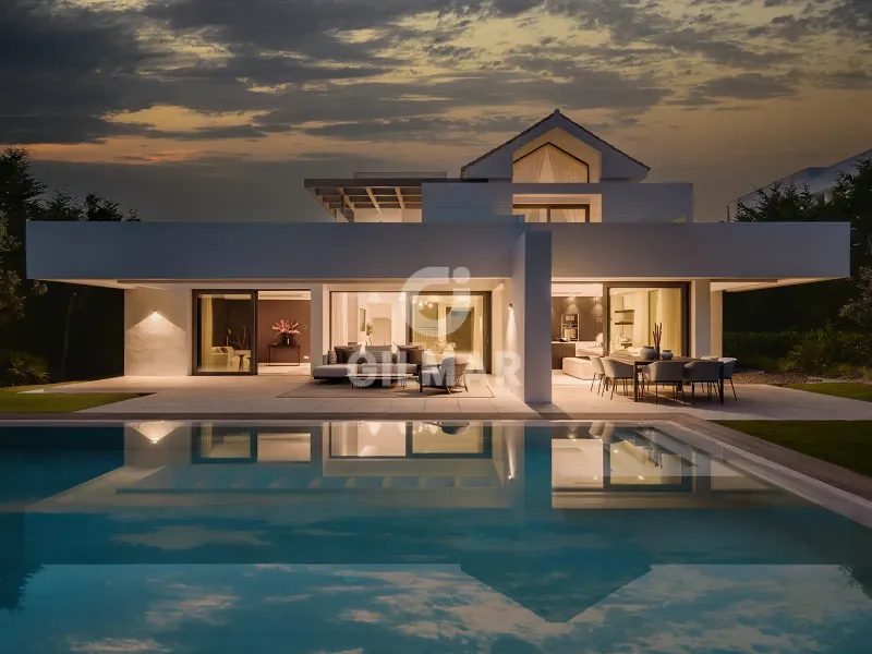 Villa in Estepona Este - Málaga