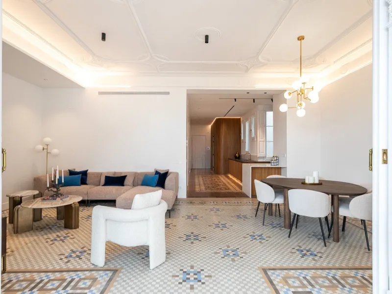 La elegancia atemporal se encuentra con la modernidad en el Quadrat d’Or de Barcelona