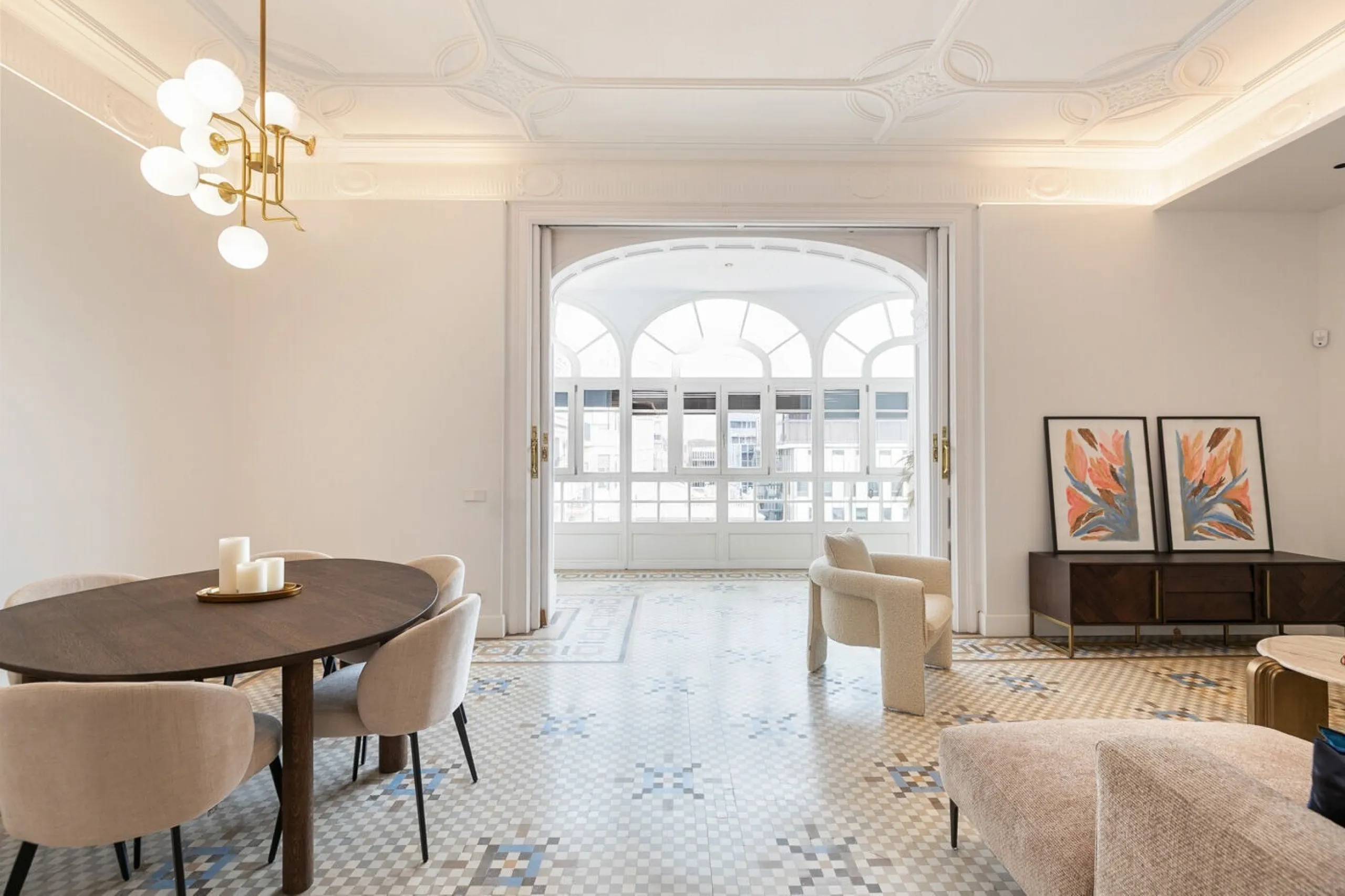 Timeless Elegance Meets Modern Living in Barcelona’s Quadrat d’Or