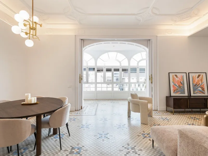 Timeless Elegance Meets Modern Living in Barcelona’s Quadrat d’Or