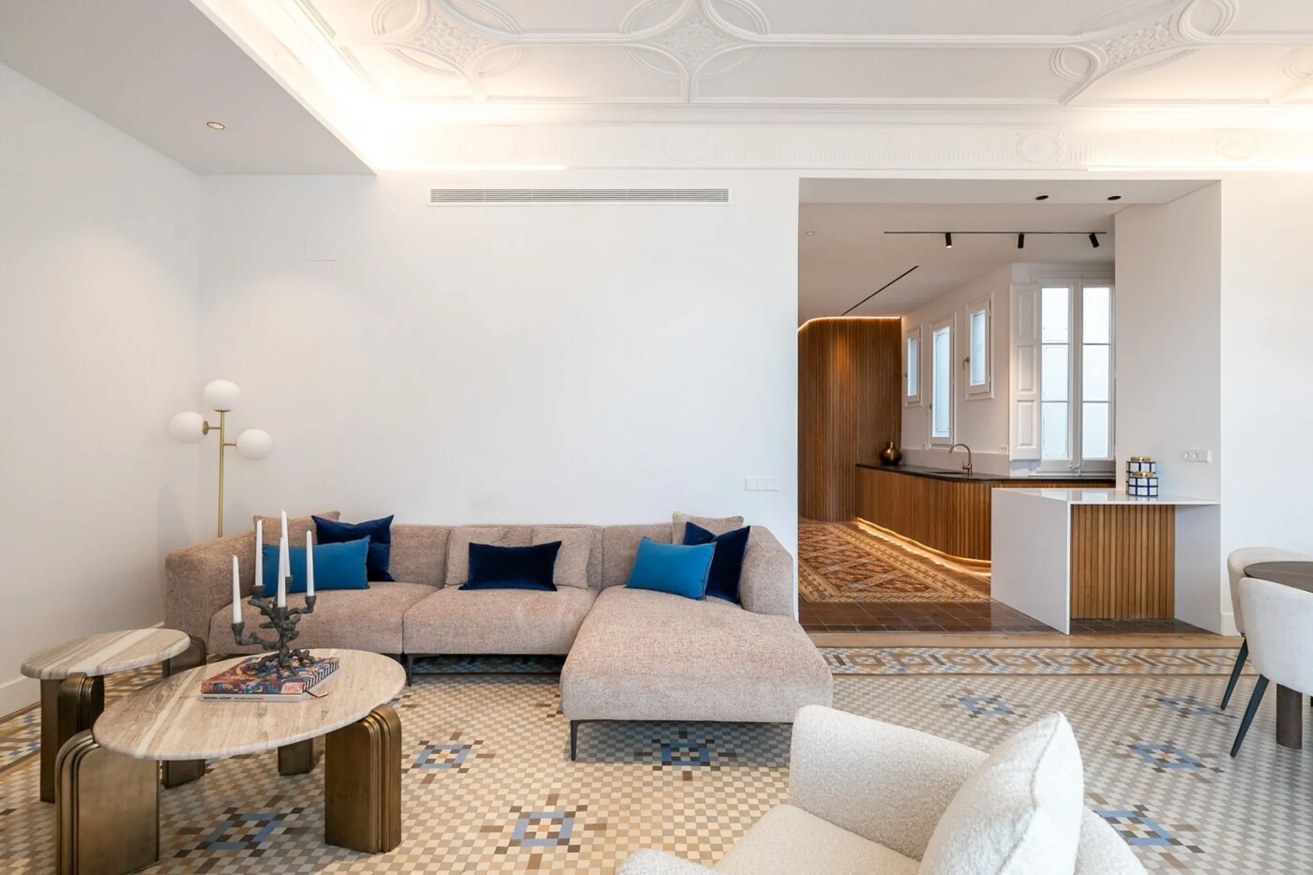 Timeless Elegance Meets Modern Living in Barcelona’s Quadrat d’Or