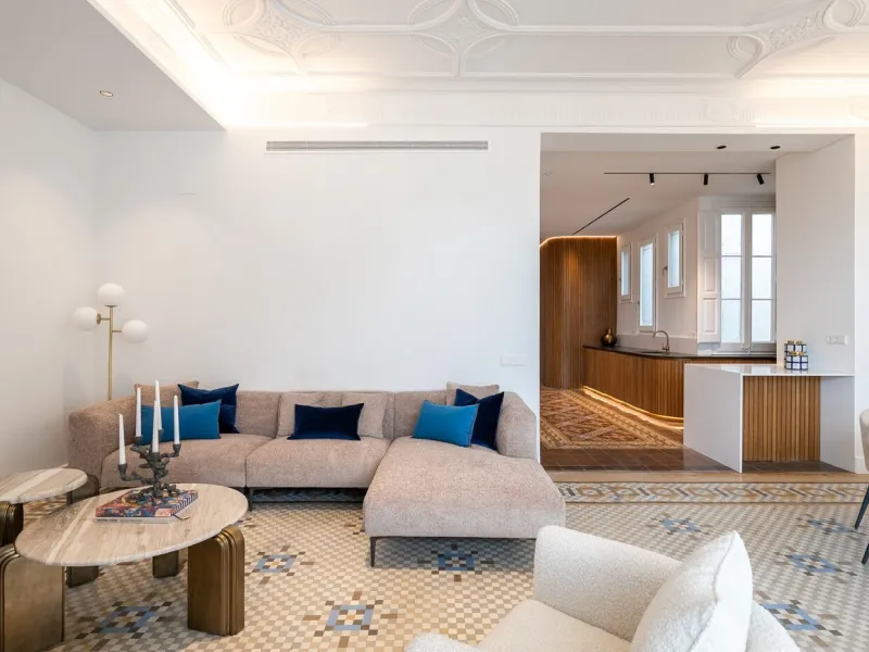 Timeless Elegance Meets Modern Living in Barcelona’s Quadrat d’Or