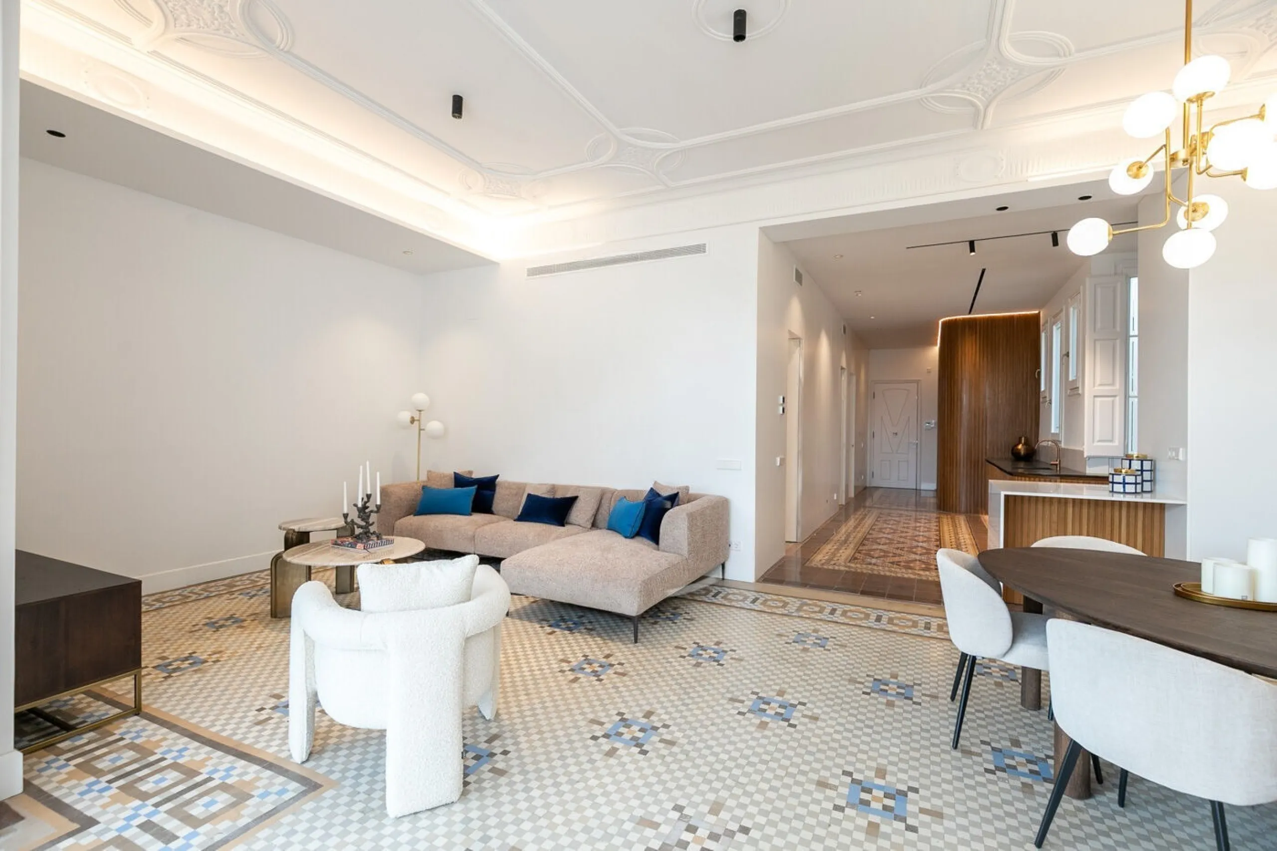 Timeless Elegance Meets Modern Living in Barcelona’s Quadrat d’Or