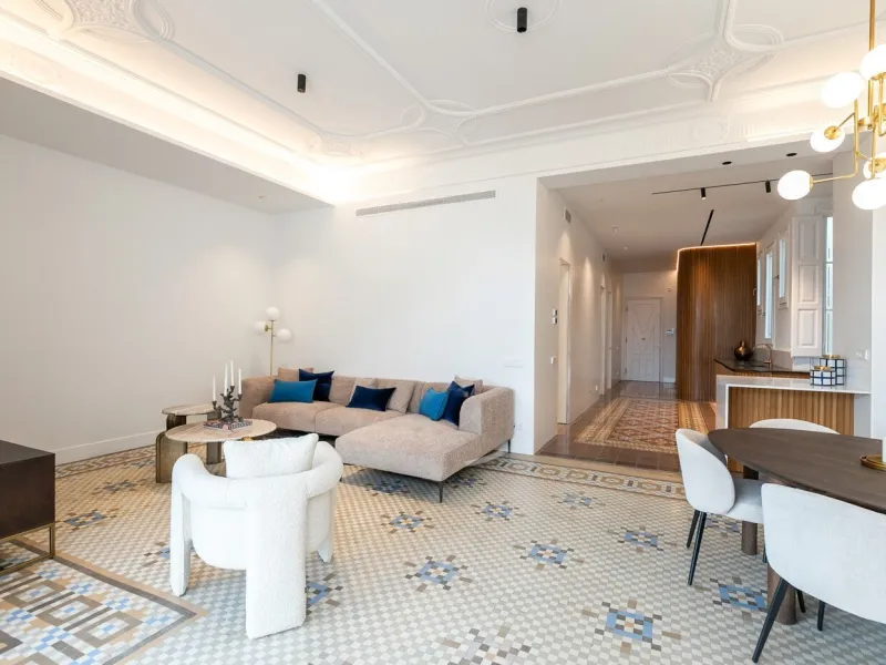 Timeless Elegance Meets Modern Living in Barcelona’s Quadrat d’Or