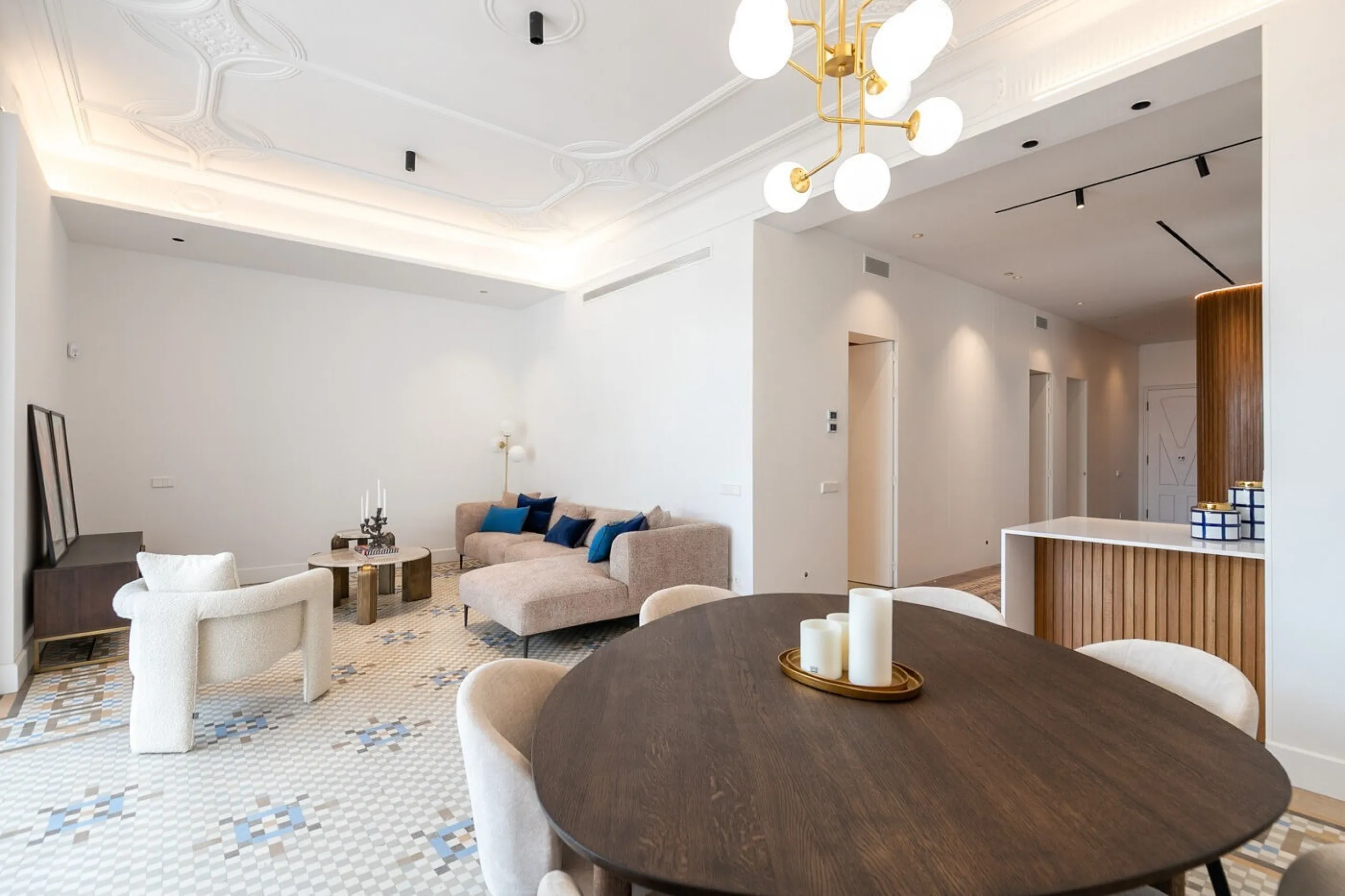 Timeless Elegance Meets Modern Living in Barcelona’s Quadrat d’Or