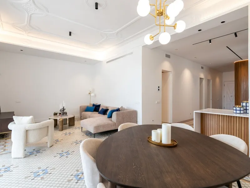 Timeless Elegance Meets Modern Living in Barcelona’s Quadrat d’Or