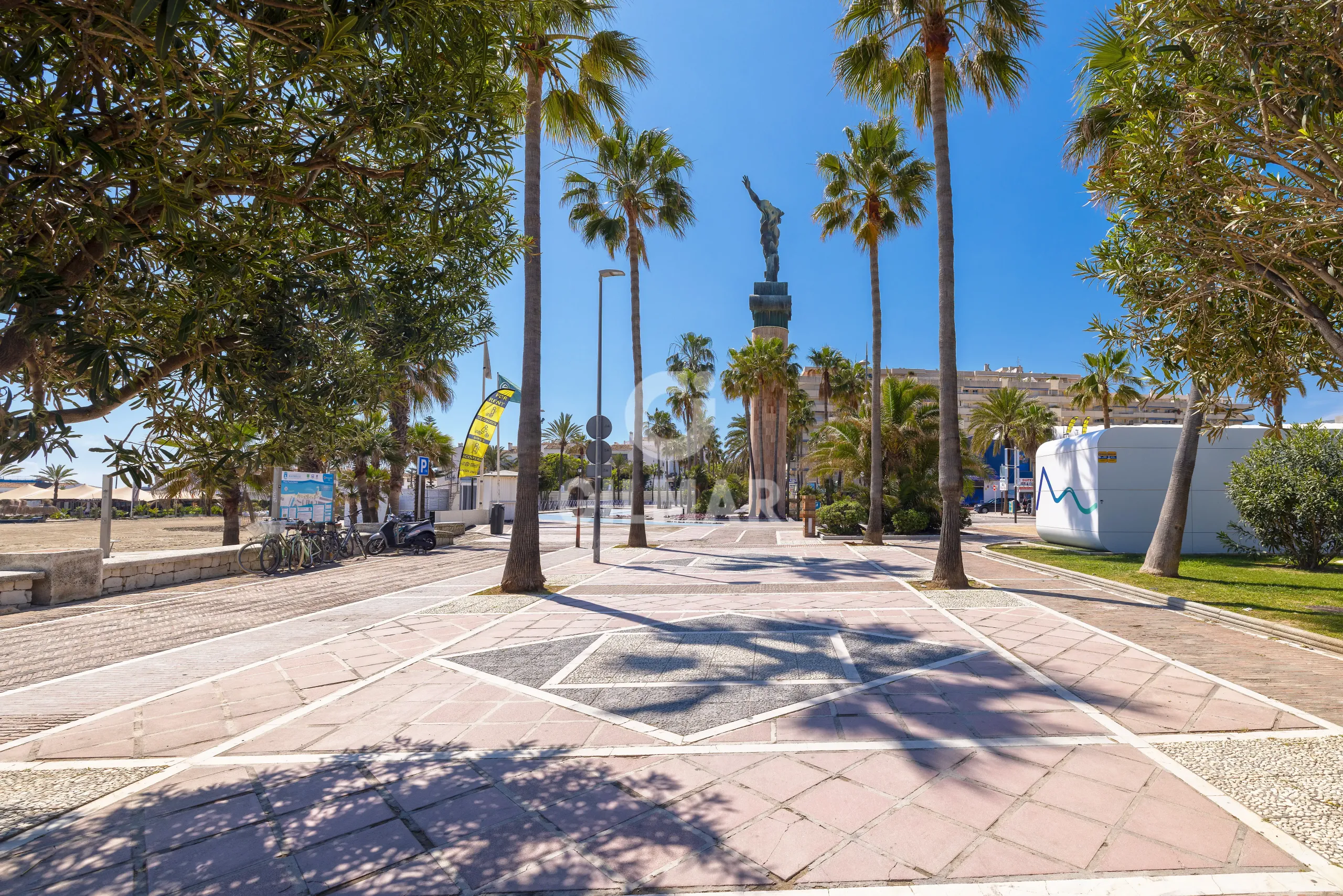 Apartment in Puerto Banús - Málaga
