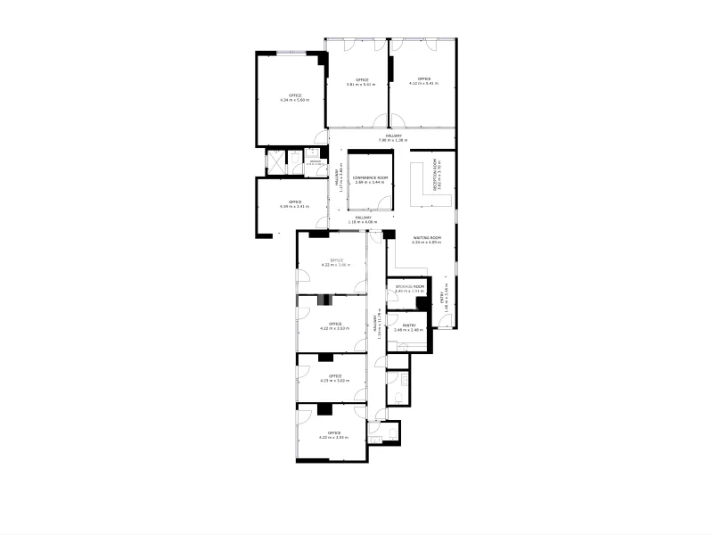 Apartment in Castellana-Orense - Madrid