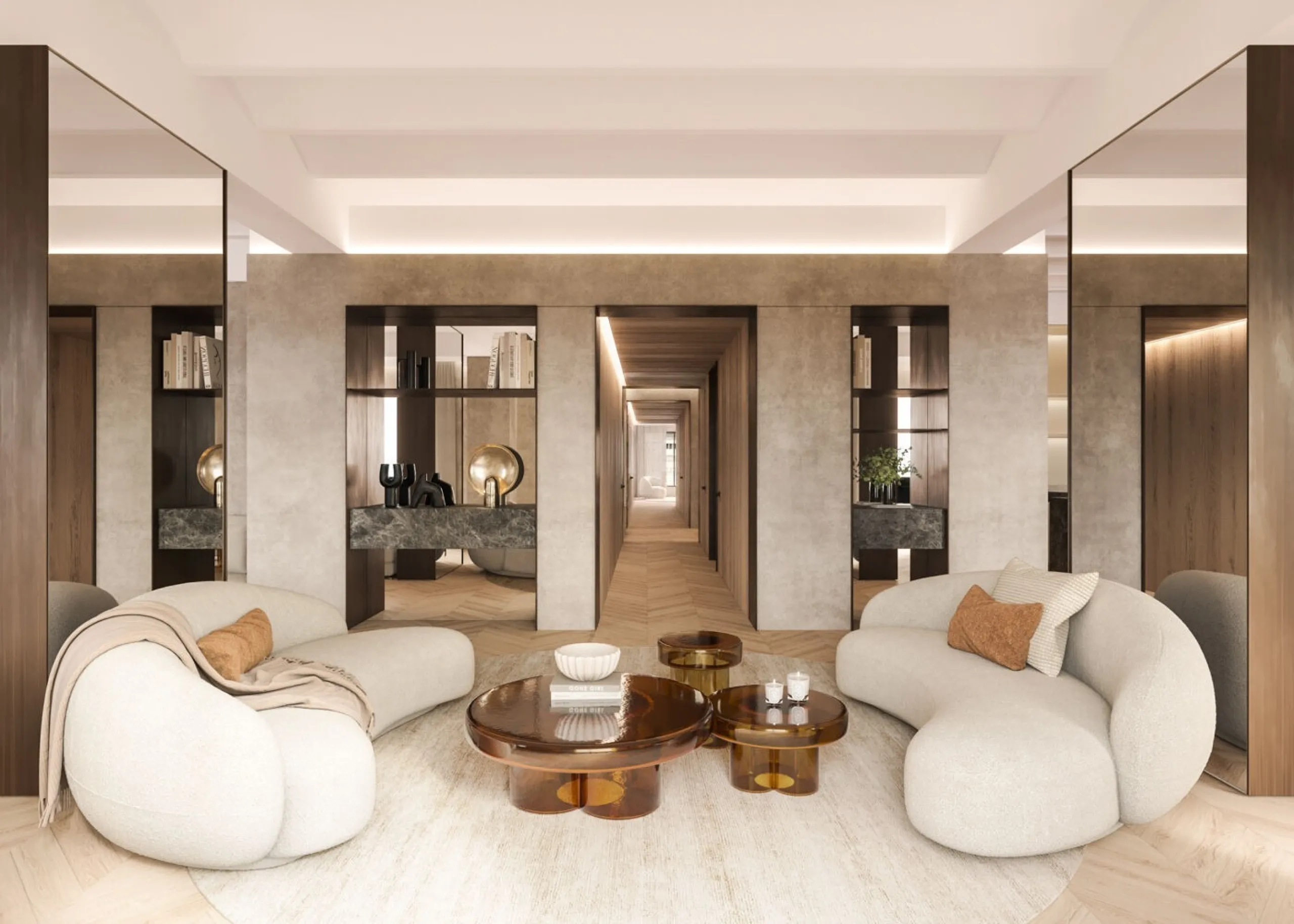 Brand-New Designer Apartment Overlooking Turó Park in Barcelona