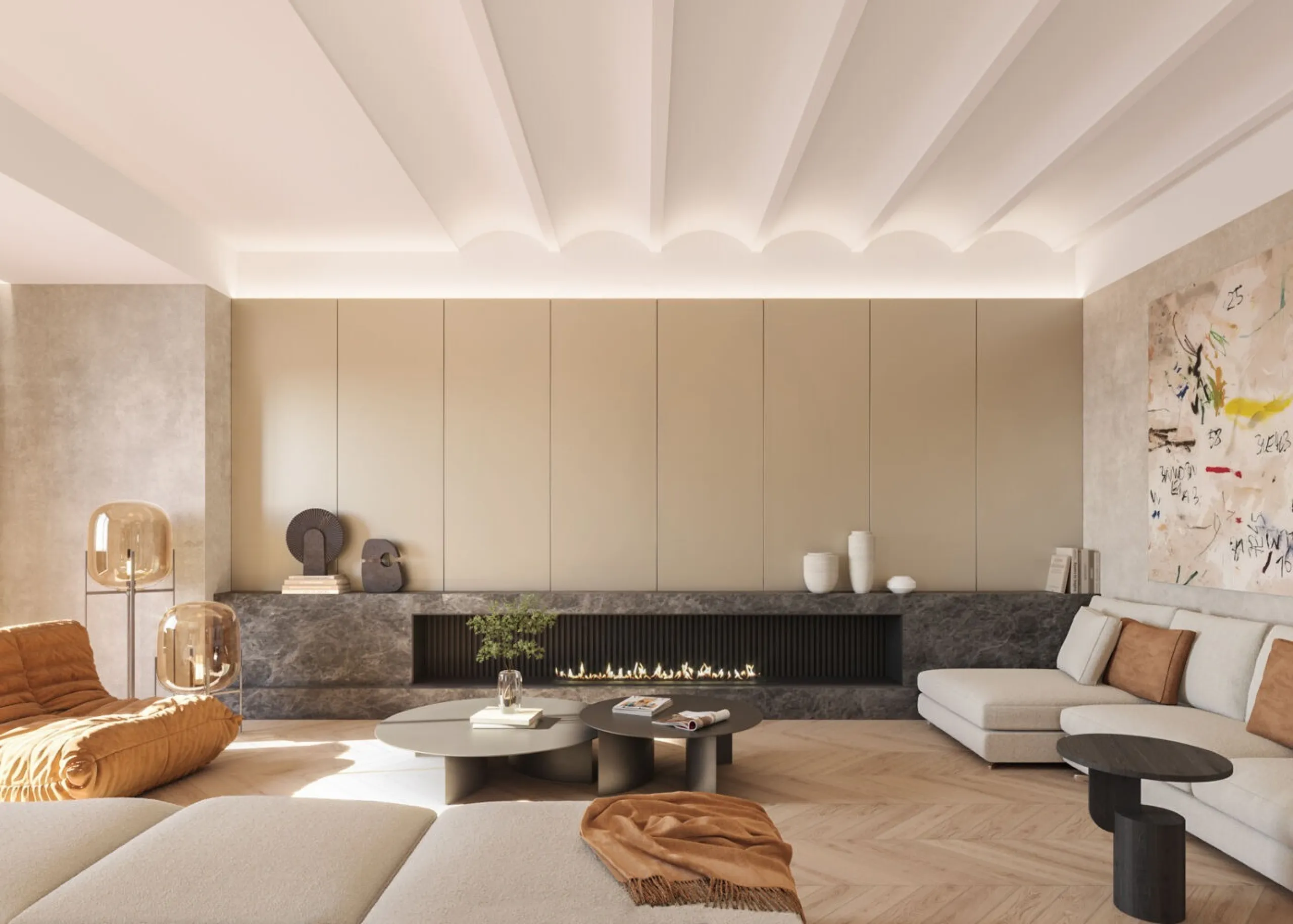 Brand-New Designer Apartment Overlooking Turó Park in Barcelona