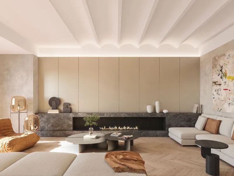 Brand-New Designer Apartment Overlooking Turó Park in Barcelona