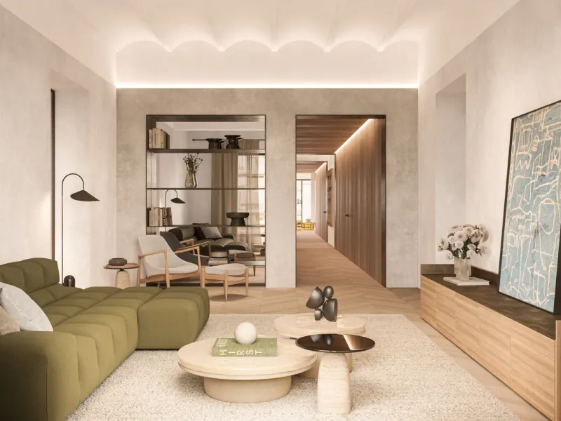 Brand-New Designer Apartment Overlooking Turó Park in Barcelona