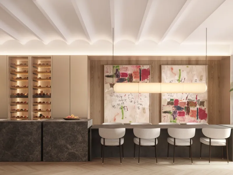 Brand-New Designer Apartment Overlooking Turó Park in Barcelona