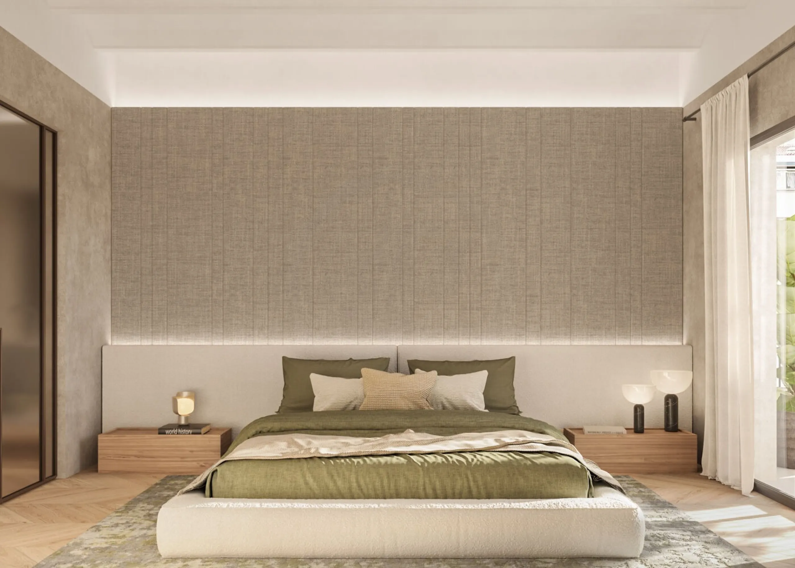 Brand-New Designer Apartment Overlooking Turó Park in Barcelona