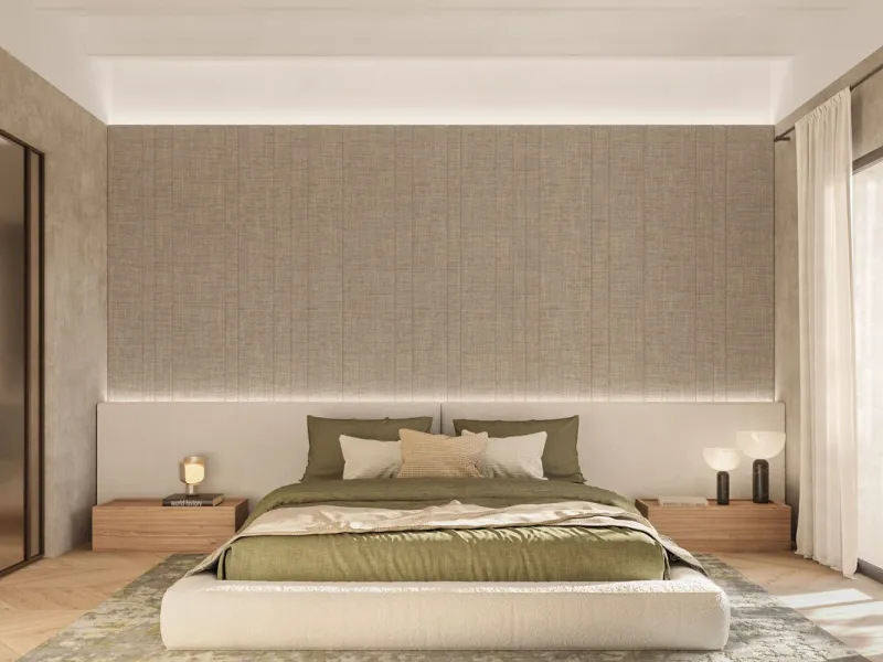 Brand-New Designer Apartment Overlooking Turó Park in Barcelona