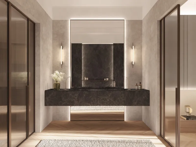 Brand-New Designer Apartment Overlooking Turó Park in Barcelona
