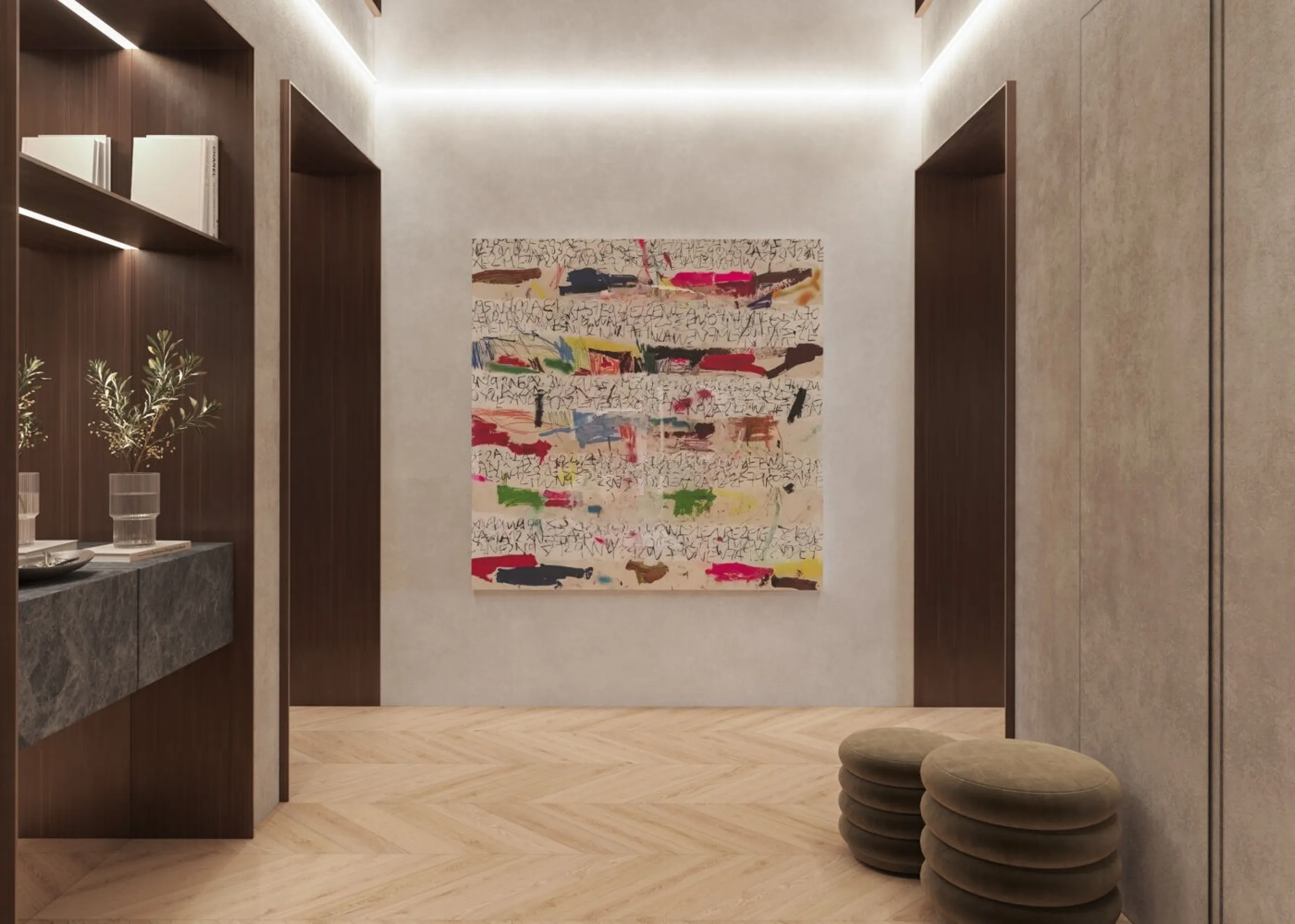 Brand-New Designer Apartment Overlooking Turó Park in Barcelona