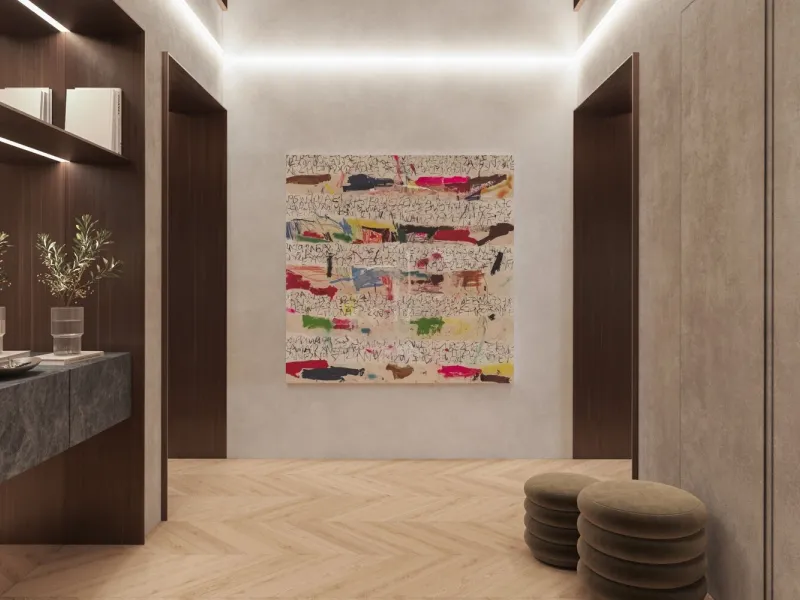 Brand-New Designer Apartment Overlooking Turó Park in Barcelona