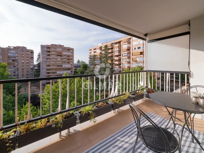 Apartment in Vallehermoso - Madrid