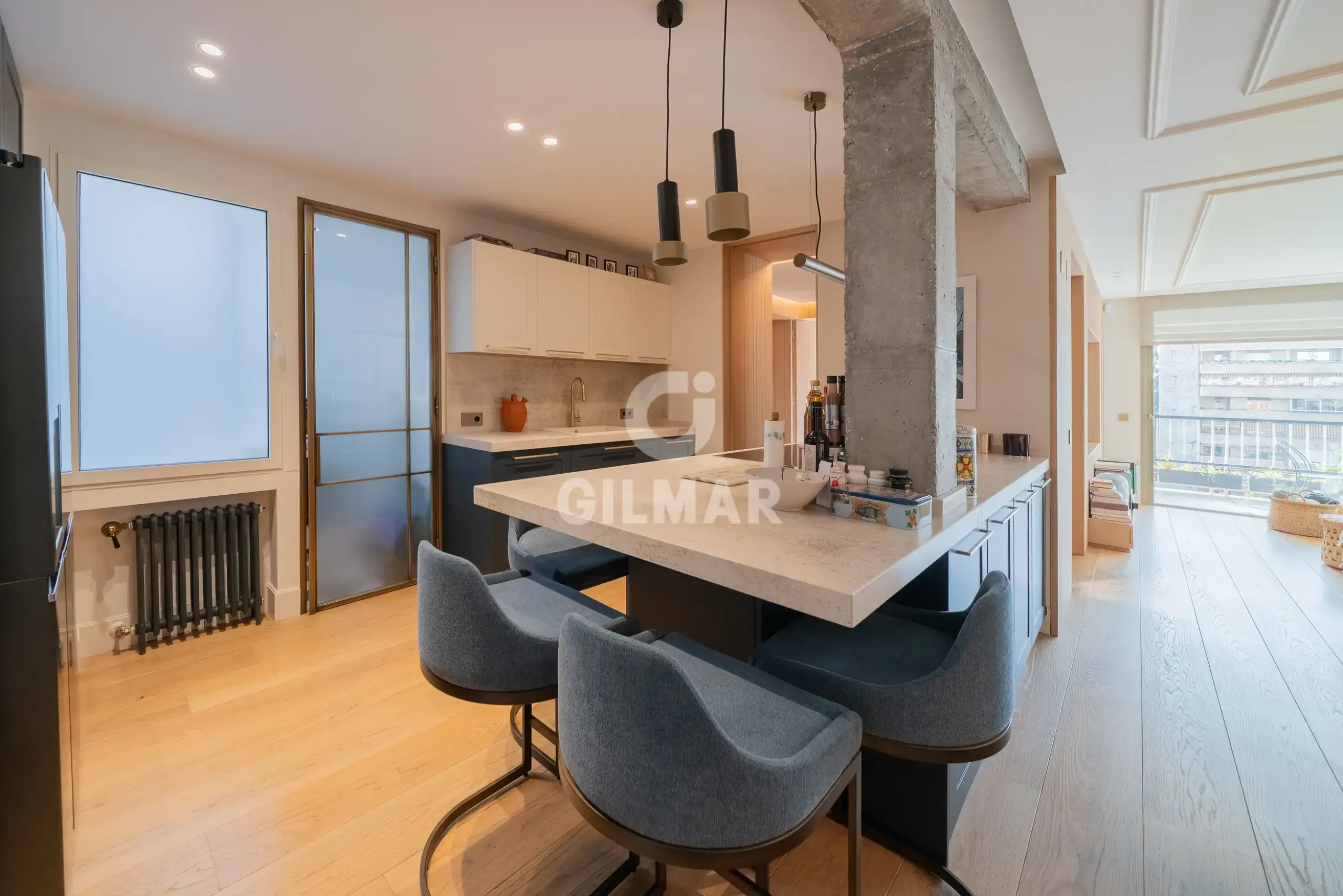 Apartment in Vallehermoso - Madrid