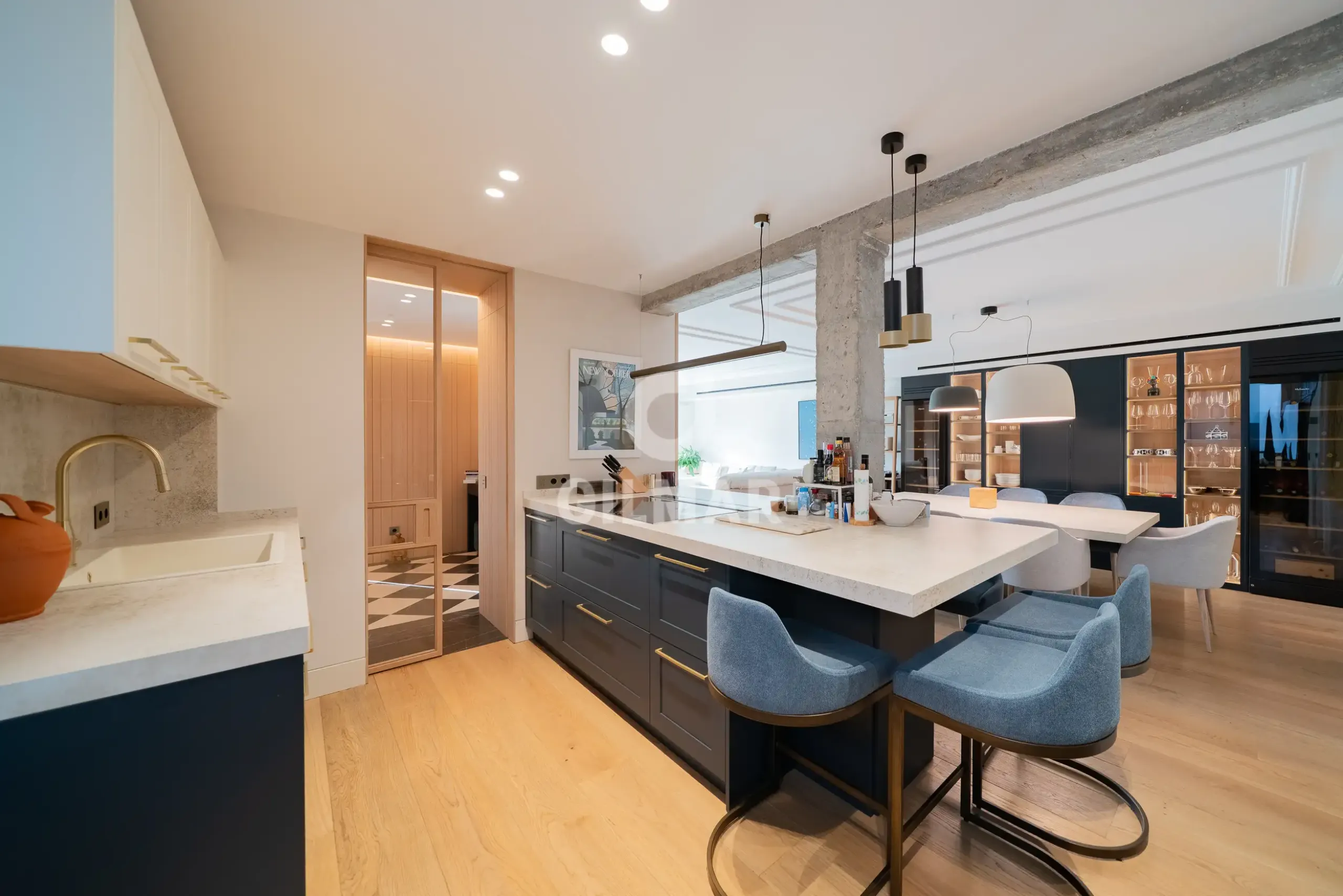 Apartment in Vallehermoso - Madrid
