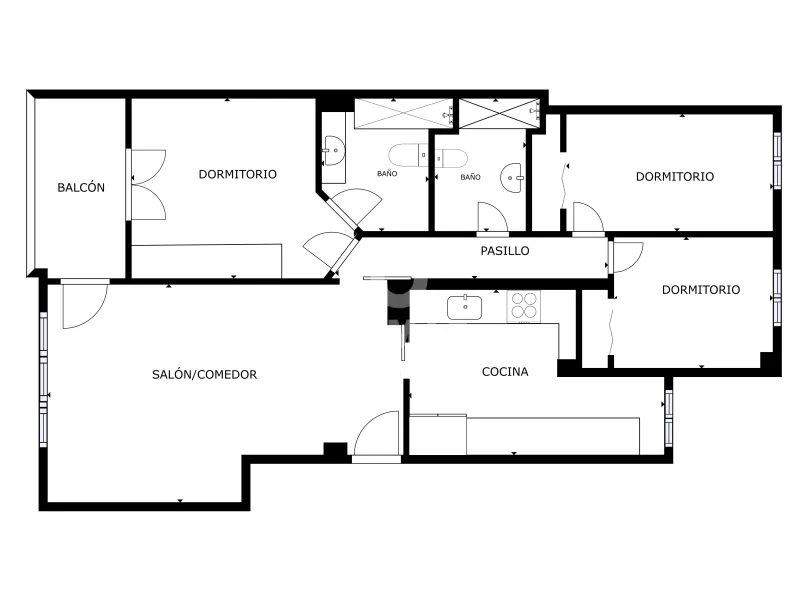 Apartment in Carretera de Cádiz - Málaga