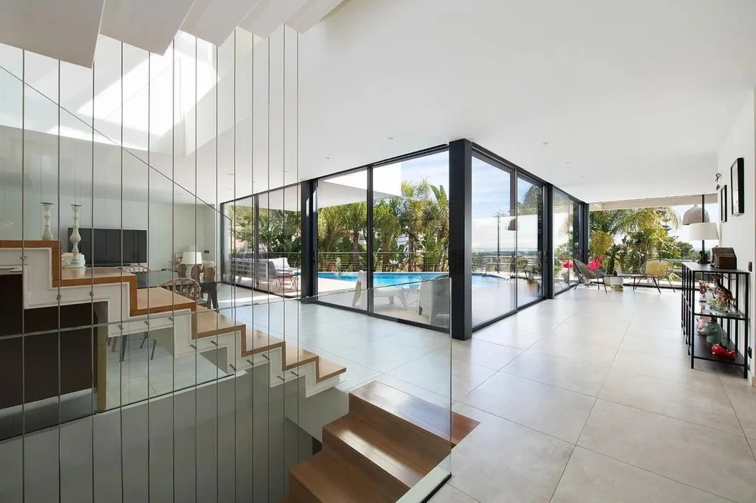 Modern Designer Villa with Pool and Views in Montemar Alto, Castelldefels, Barcelona