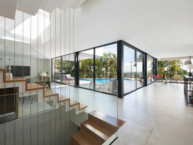 Modern Designer Villa with Pool and Views in Montemar Alto, Castelldefels, Barcelona