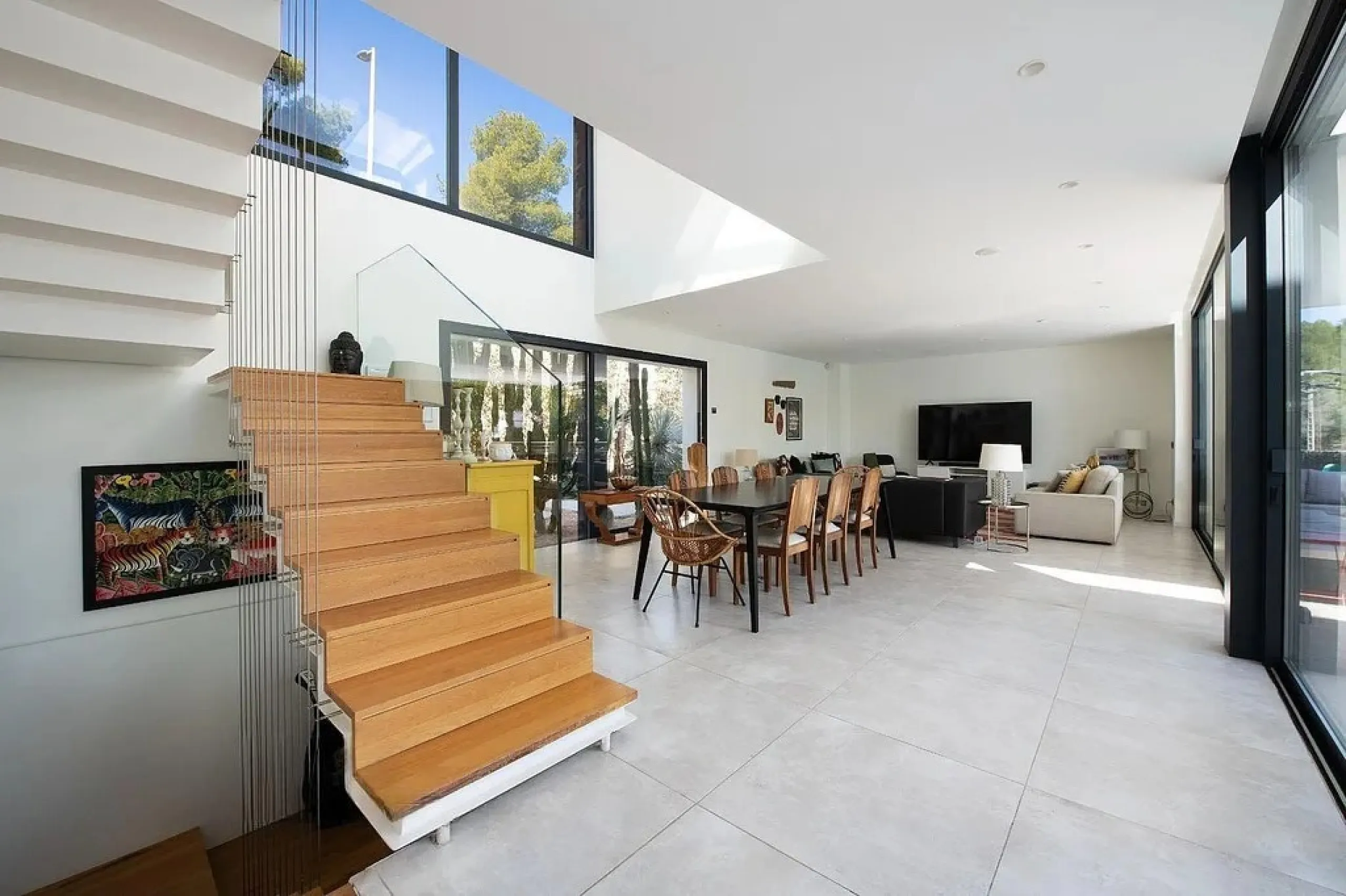 Modern Designer Villa with Pool and Views in Montemar Alto, Castelldefels, Barcelona