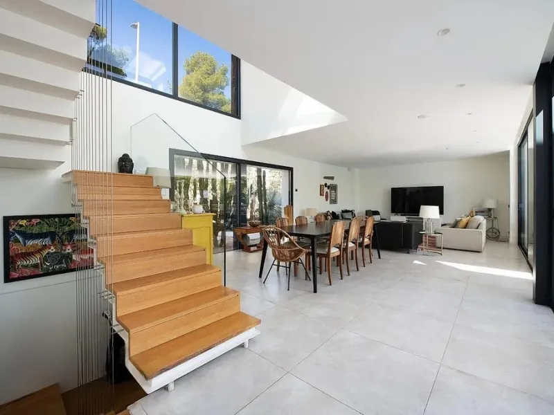 Modern Designer Villa with Pool and Views in Montemar Alto, Castelldefels, Barcelona