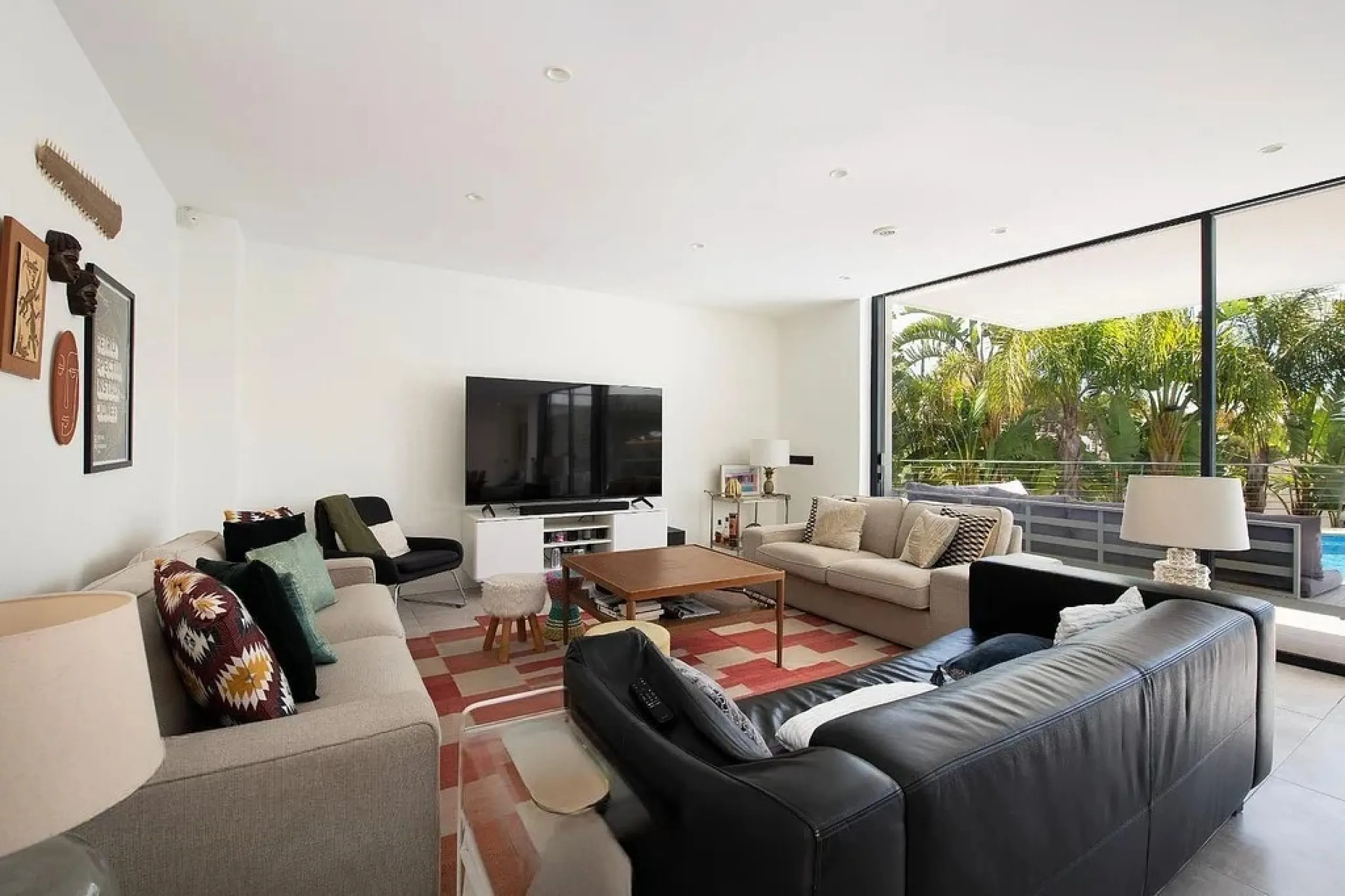 Modern Designer Villa with Pool and Views in Montemar Alto, Castelldefels, Barcelona