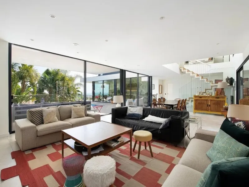 Modern Designer Villa with Pool and Views in Montemar Alto, Castelldefels, Barcelona