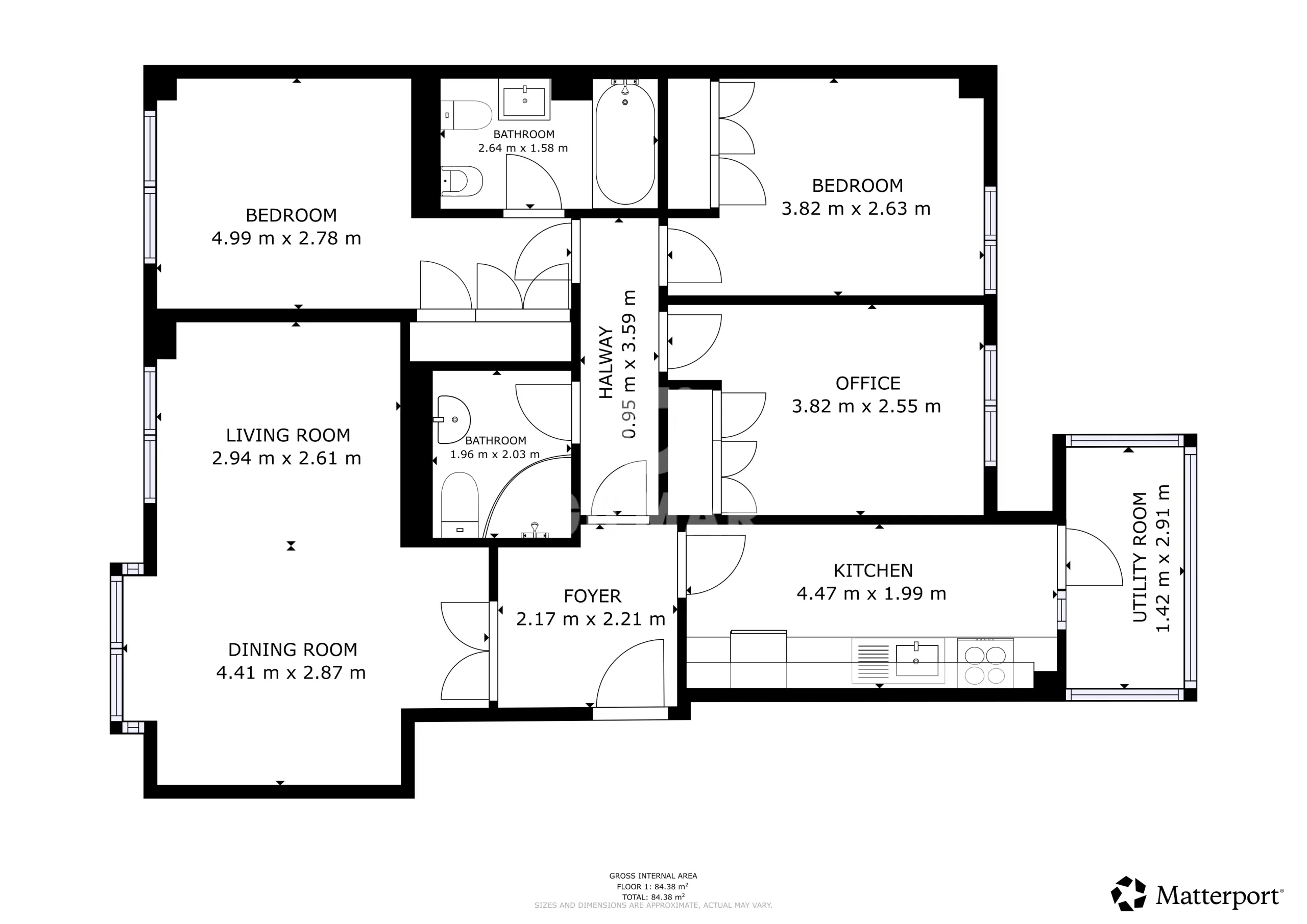 Apartment in Pacífico - Madrid