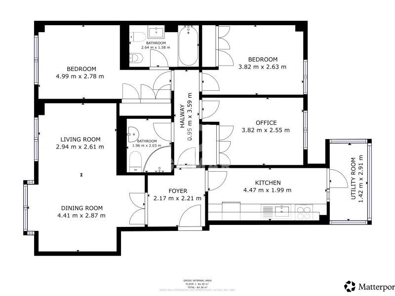 Apartment in Pacífico - Madrid