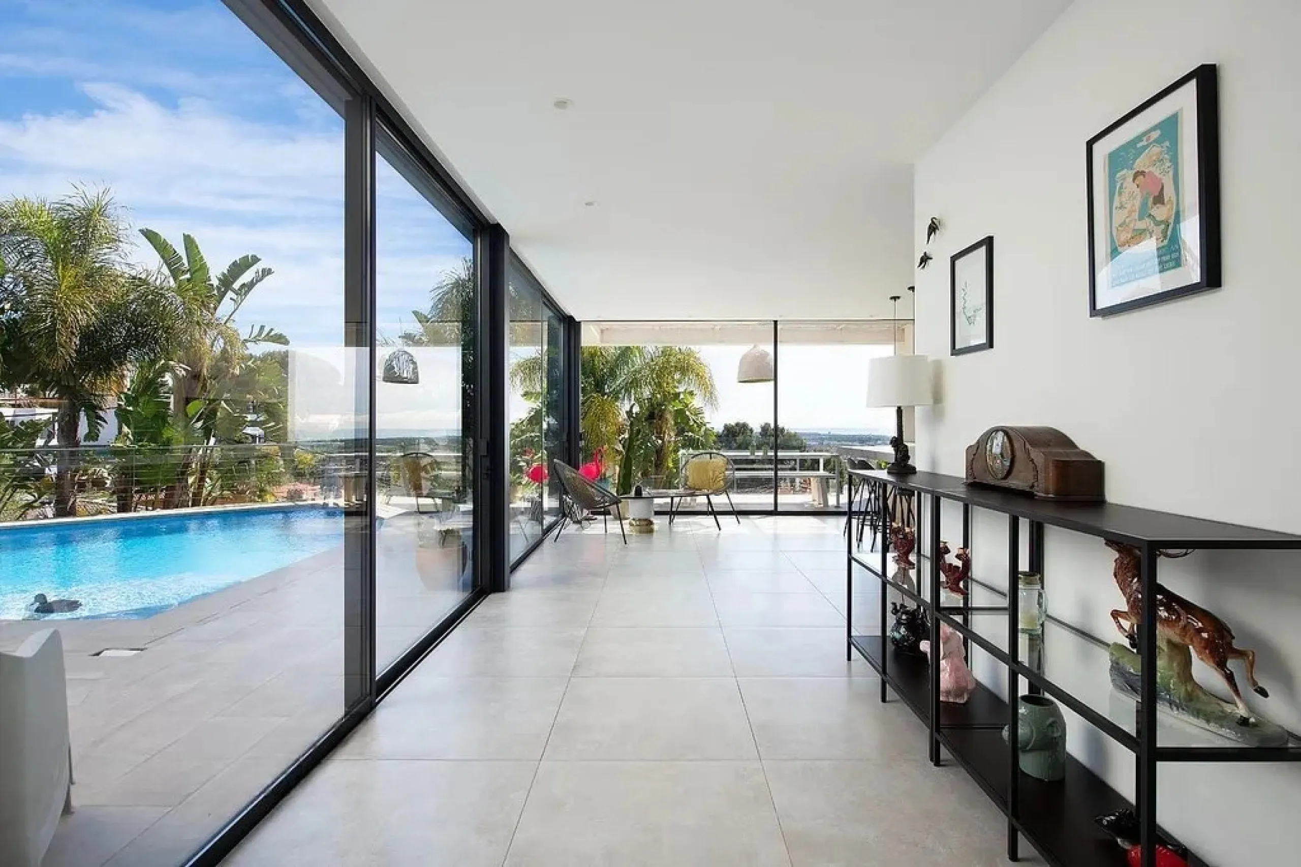 Modern Designer Villa with Pool and Views in Montemar Alto, Castelldefels, Barcelona