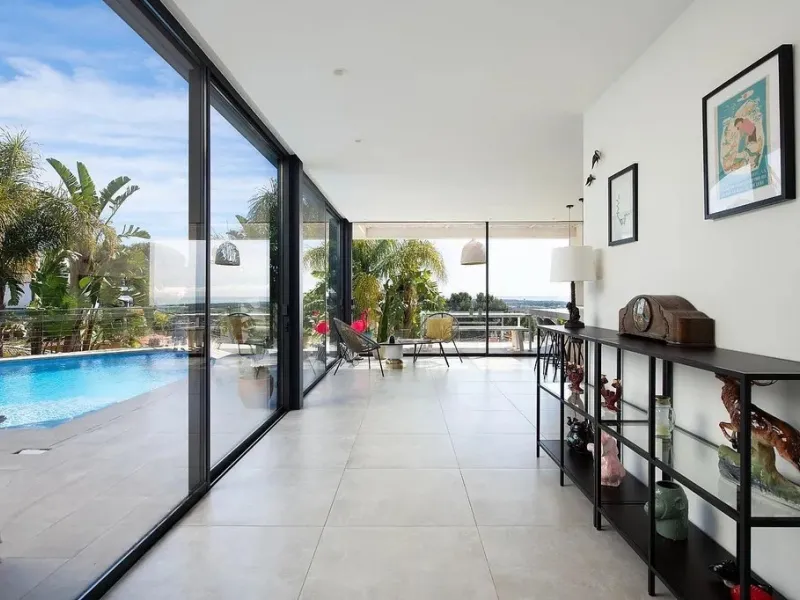Modern Designer Villa with Pool and Views in Montemar Alto, Castelldefels, Barcelona